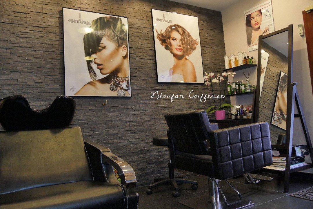 Niloufar Coiffeuse, La Queue En Brie, Val-de-Marne