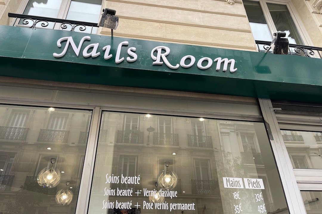 Nails room, Rue des Martyrs, Paris