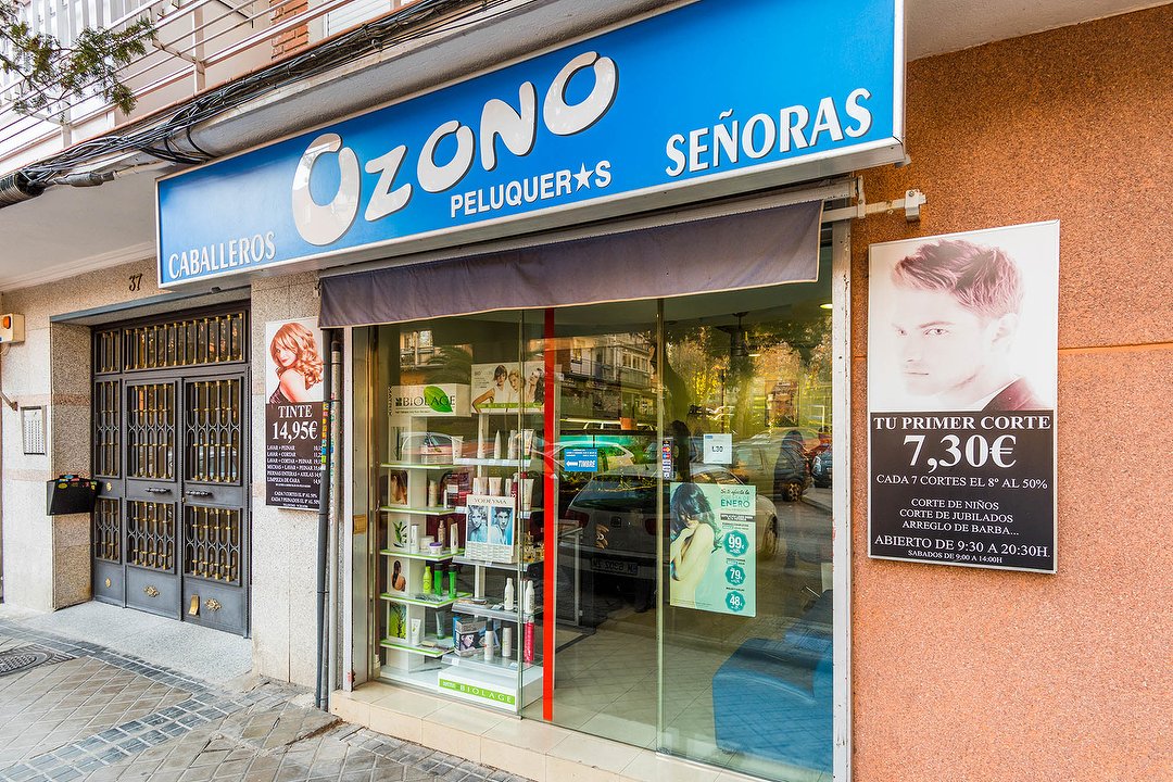 Ozono Peluqueros, Pinar del Rey, Madrid