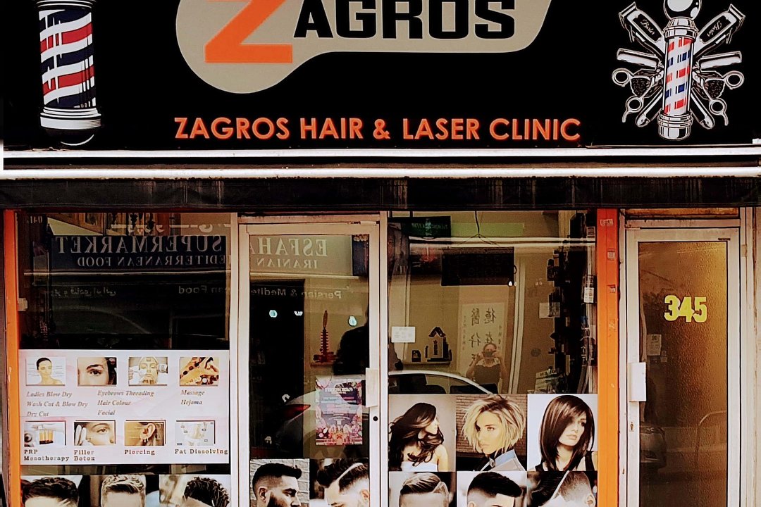Tash Allure (inside Zagros Salon), North Finchley, London
