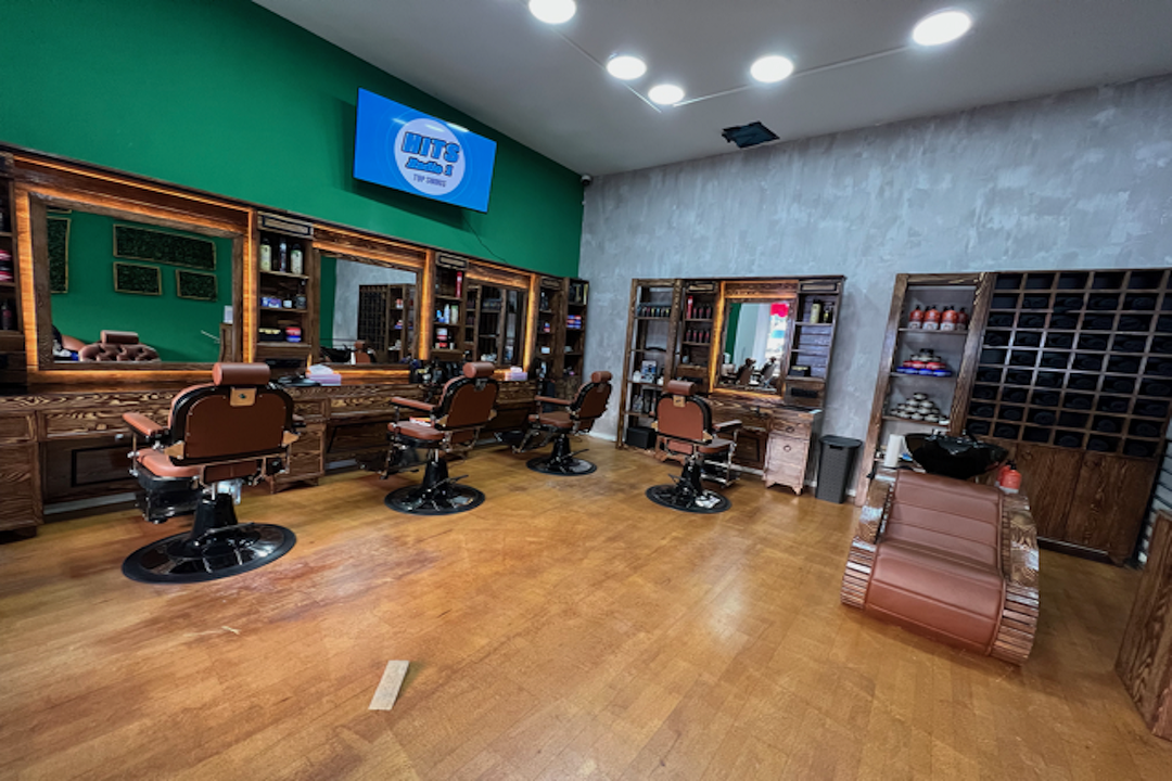 Razors Club Barbershop, Prenzlauer Berg, Berlin