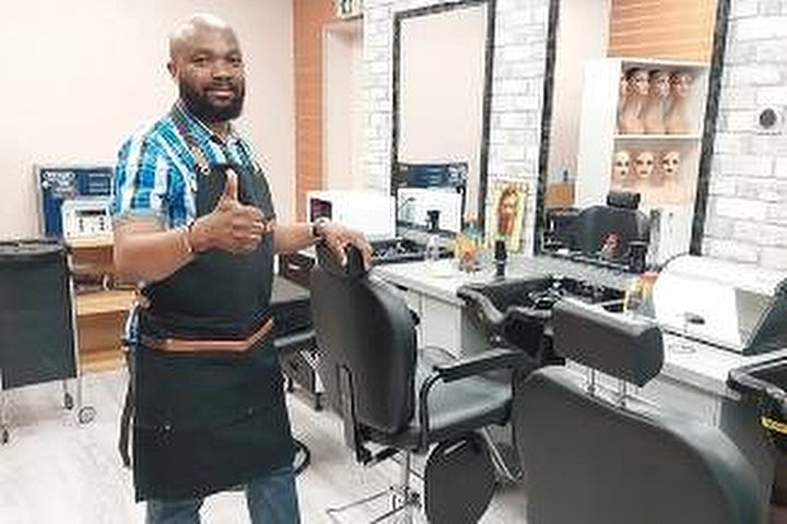 Barber shop: la coupe enfant à 50%