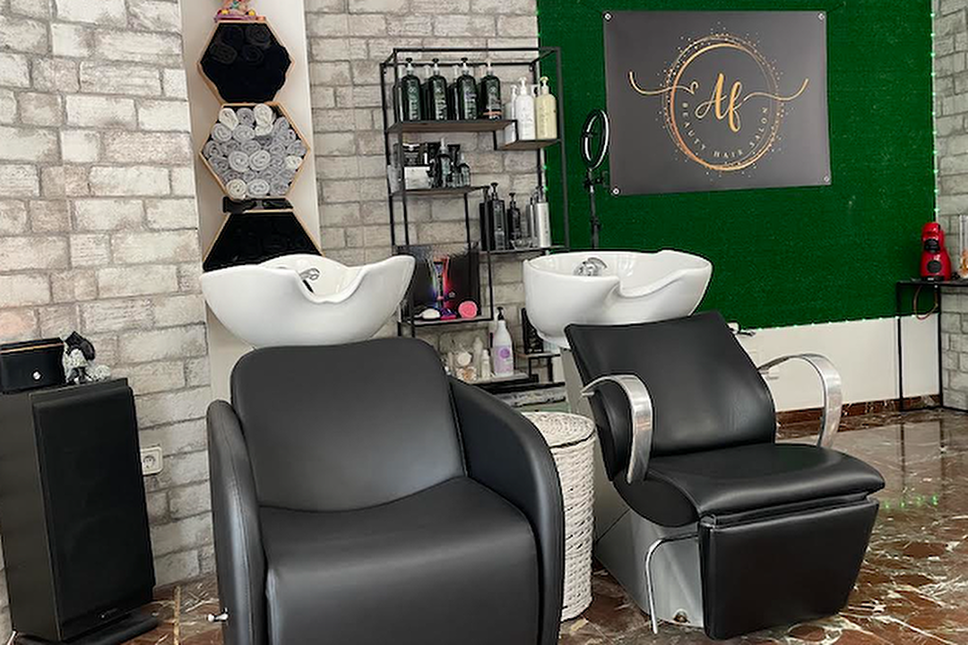 AF Beauty Hair Salon, Russafa, Valencia