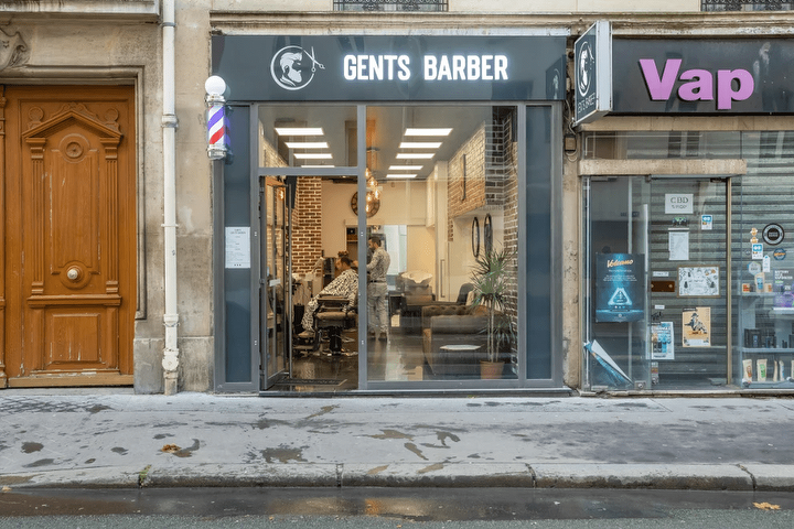 Gents coiffure - Coiffure Paris - Photo de couverture - OneBooking