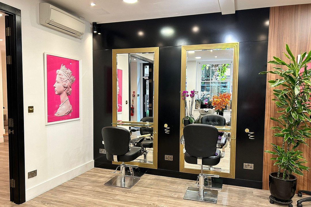 Paollo Sagerah Hair Boutique, Chelsea, London