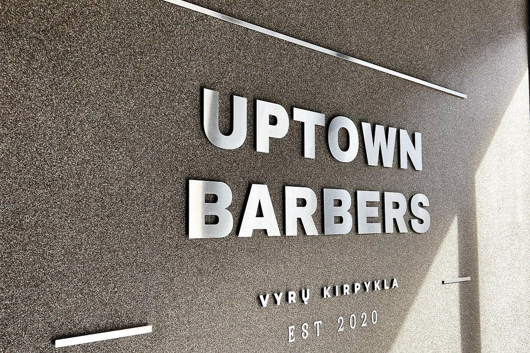 Uptown Barbers Šnipiškės, Šnipiškes, Vilnius