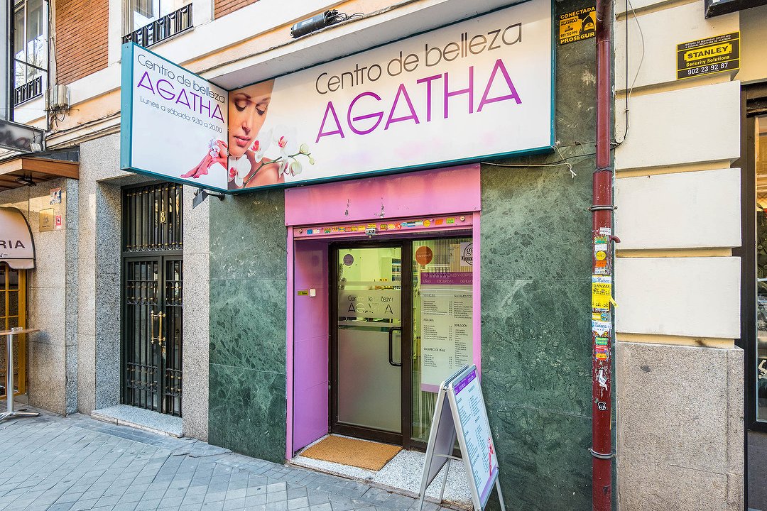 Centro de Belleza Agatha, Argüelles, Madrid