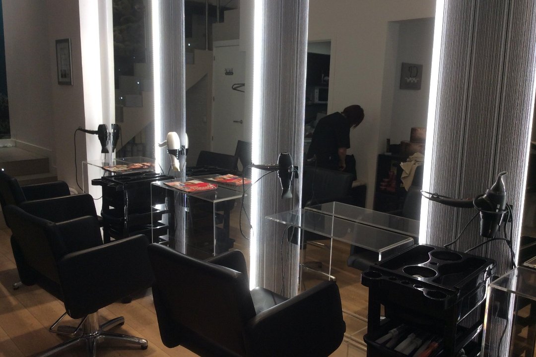 Charo Pérez, Plaza de Olavide, Madrid