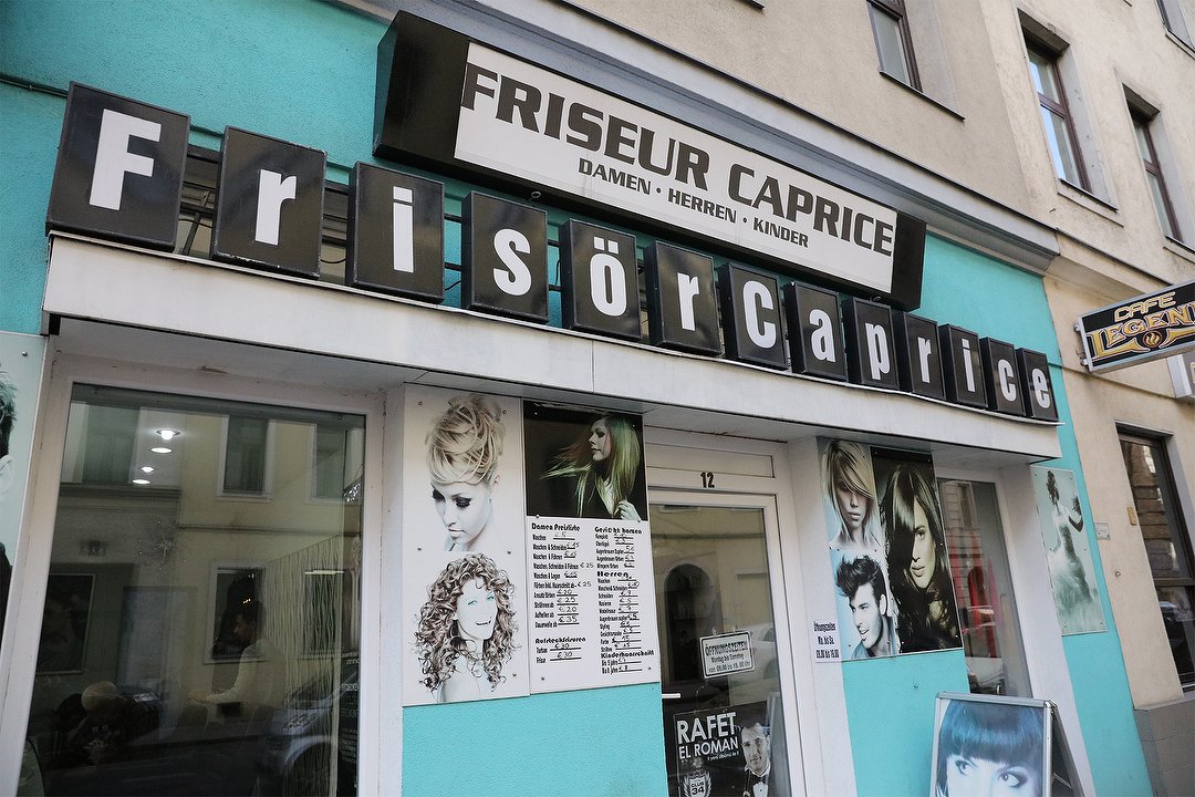Friseur Caprice, 5. Bezirk, Wien