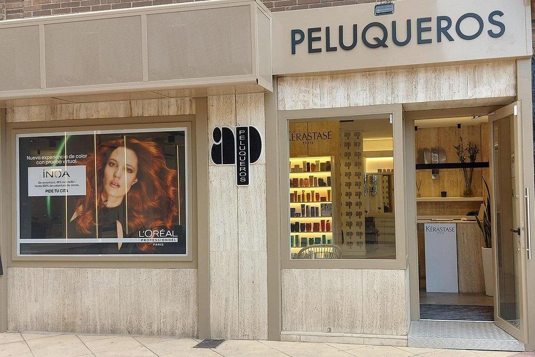 Angel Peluqueros, San Nicolás, Murcia