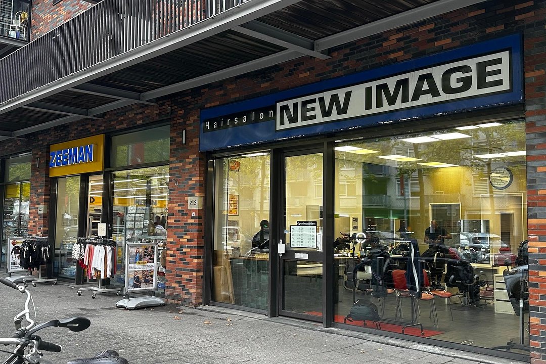 Hairsalon New Image, Oranjeboomstraat, Rotterdam