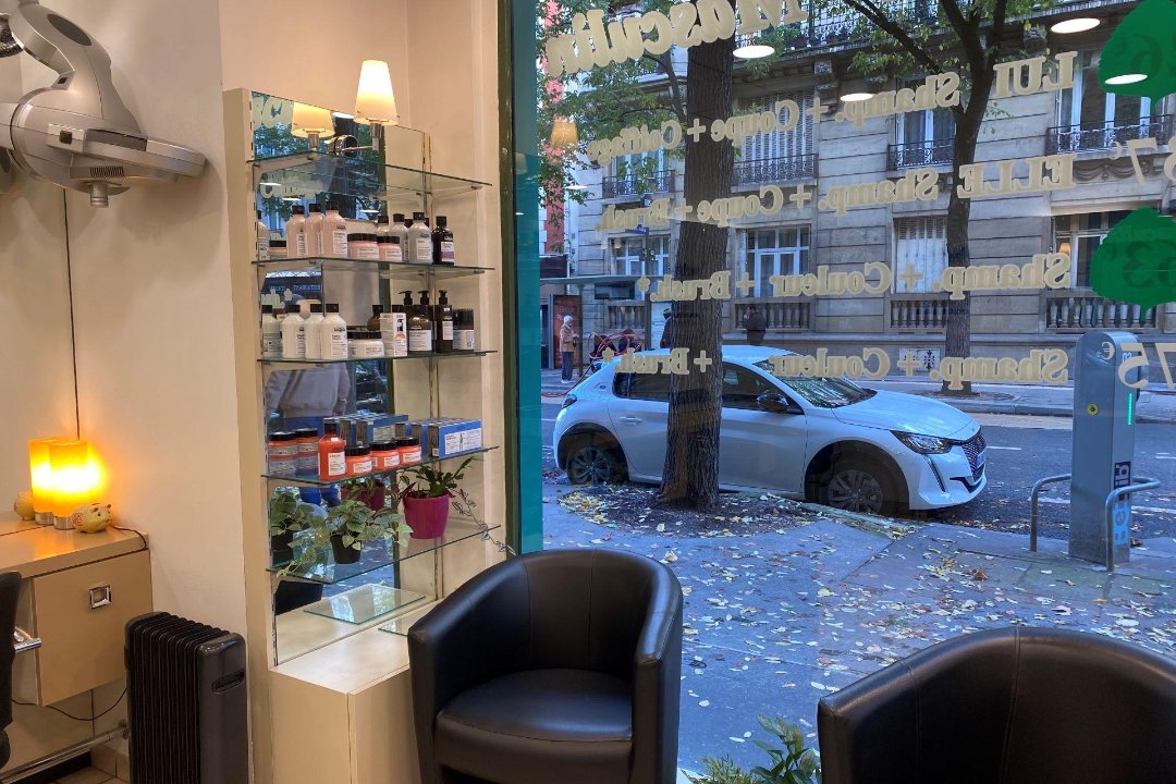 Catherine coiffure, Rue de Tolbiac, Paris