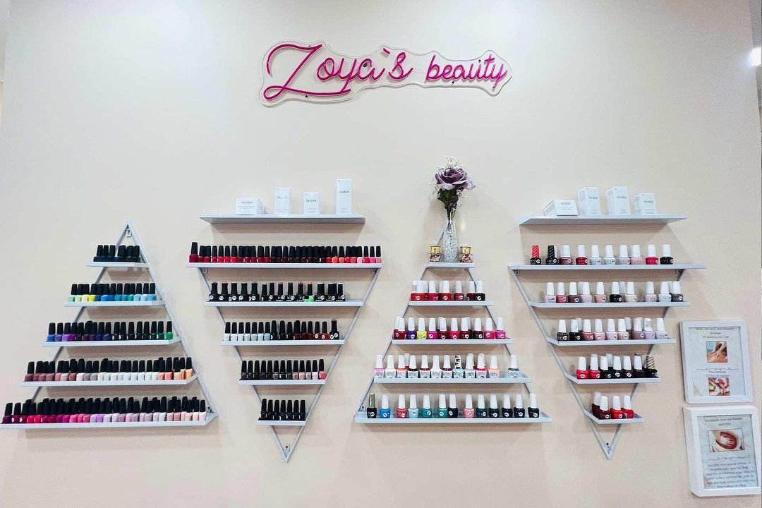 Zoya's Nails & Beauty Salon, Chelsea, London