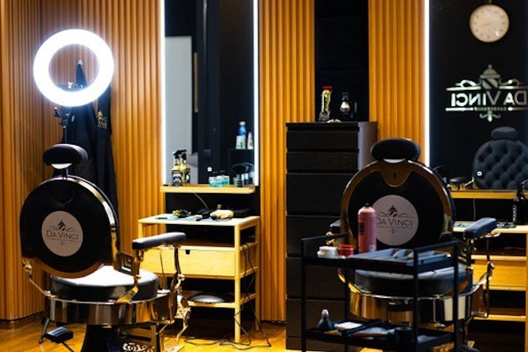 Da Vinci Barbershop, Justiniškes, Vilnius