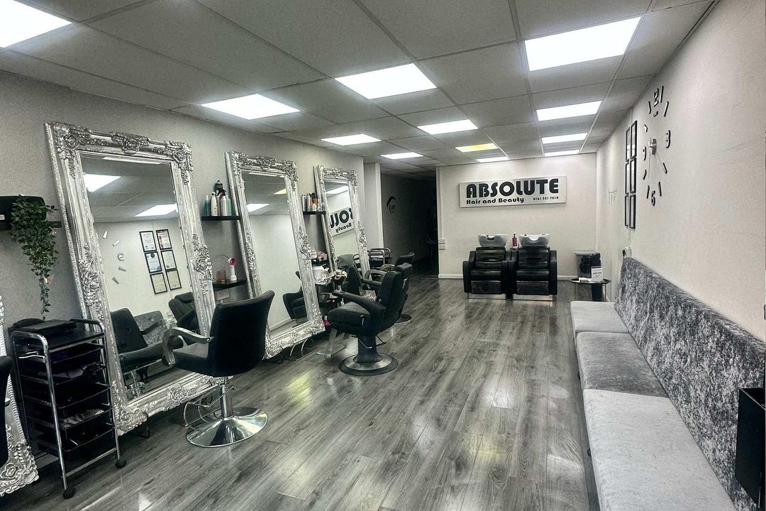 Absolute Hair & Beauty, Hyde Central, Tameside
