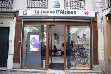 La lionne d'Afrique