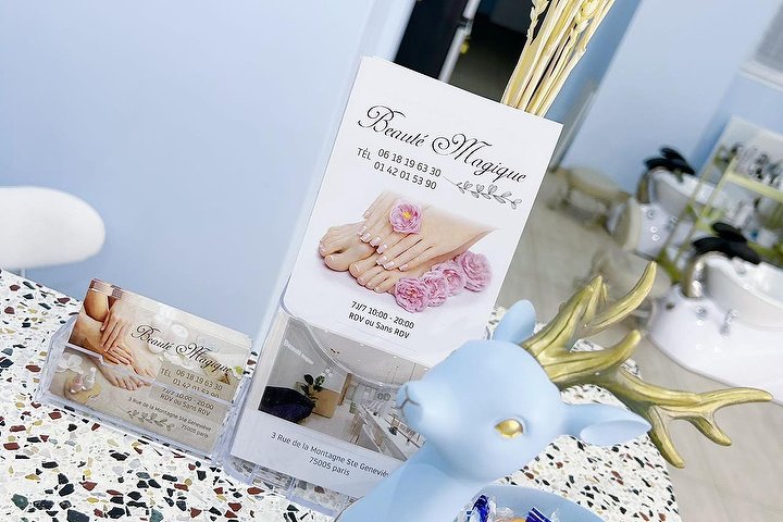Beauté magique - Onglerie Paris - Photo de galerie - OneBooking