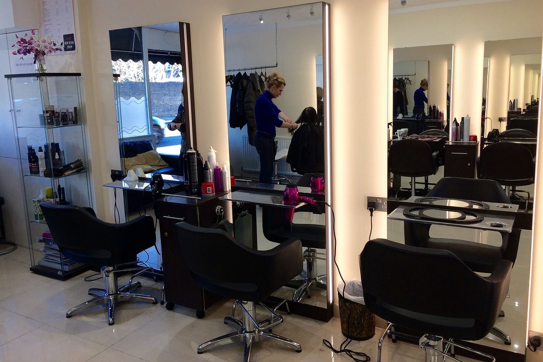 K & E Hair Stylists, Finchley, London