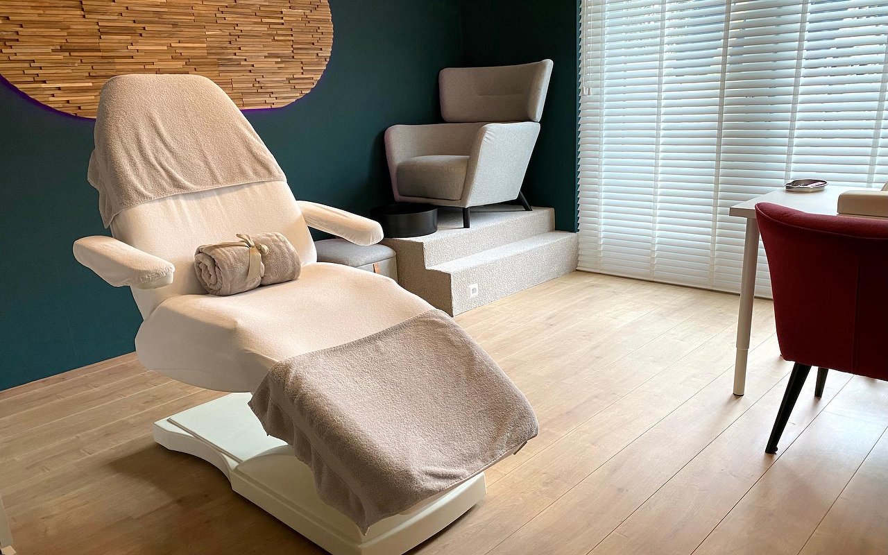 Interieur van San-D Beauty Studio in Zwaanshoek