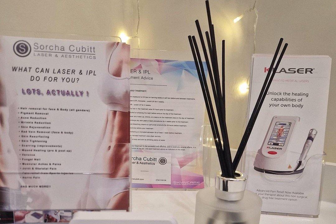 Sorcha Cubitt Laser & Aesthetics, Penzance, Cornwall