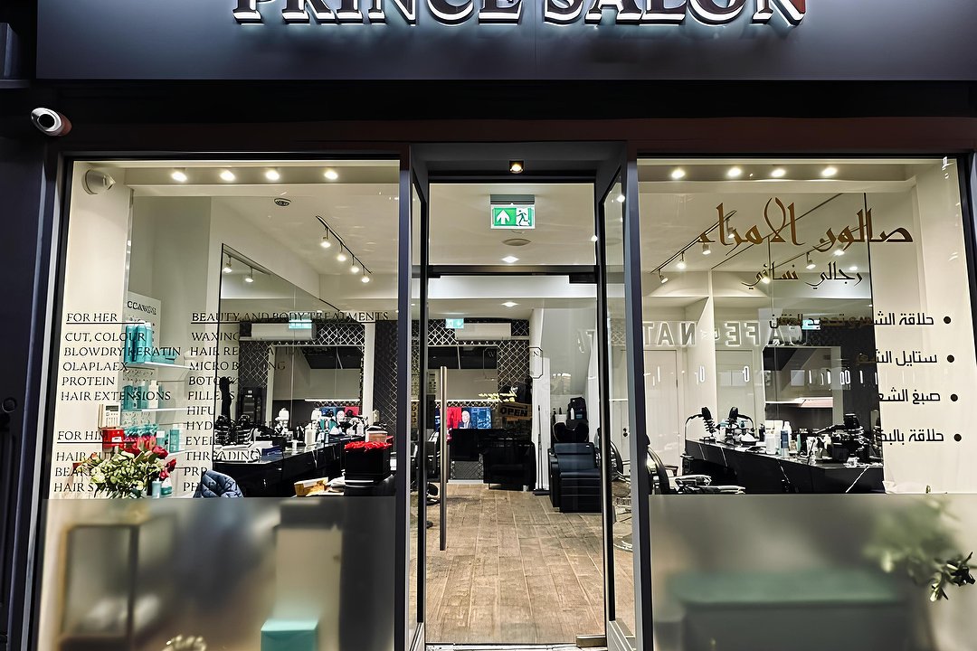 Prince salon, Hans Place, London