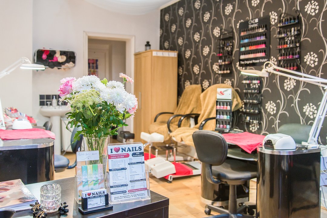 I Love Nails, Finnieston, Glasgow