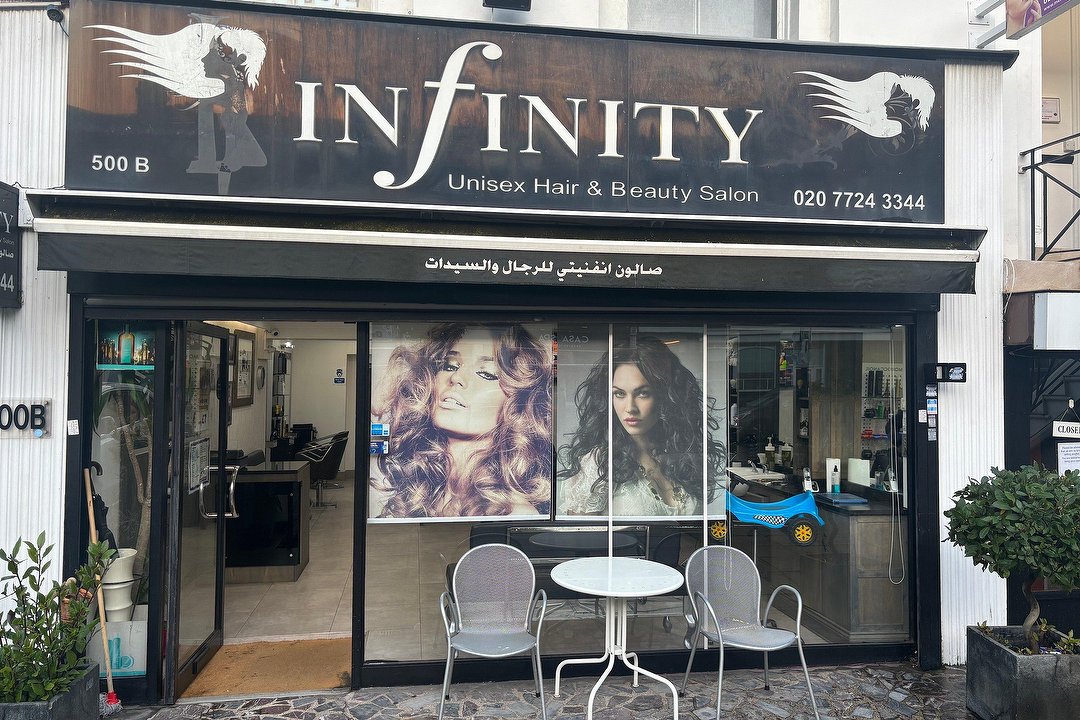 Infinity Salon, Edgware Road, London