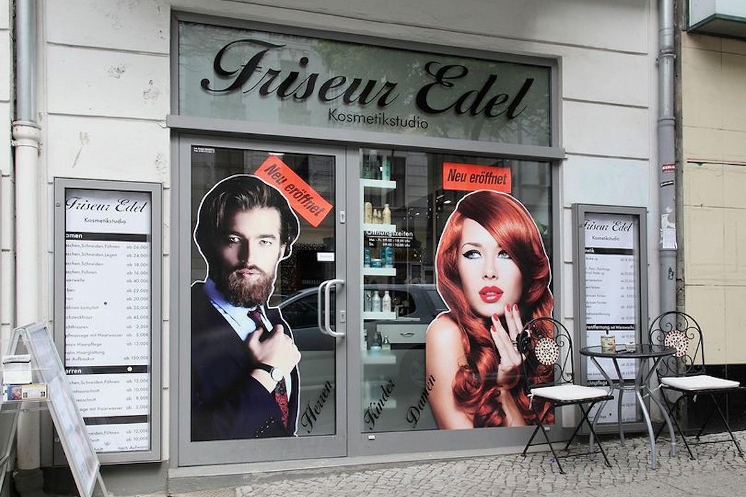 Friseur Edel (Keine Kartenzahlung möglich), Steglitz, Berlin