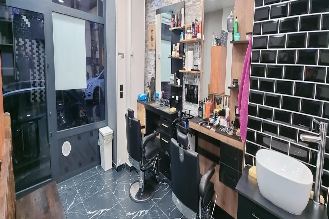 Barbershop le fils du Nil, 19e arrondissement, Paris