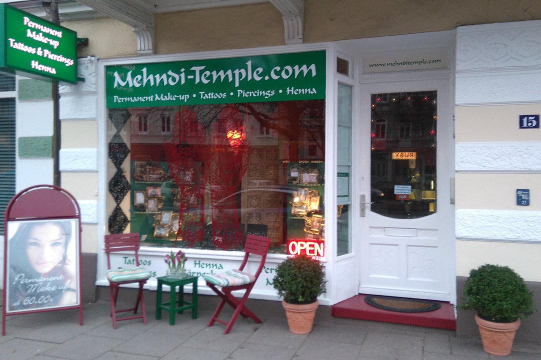 Mehndi Temple, Eppendorf, Hamburg