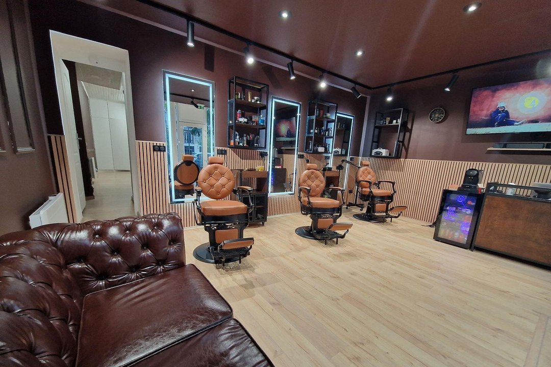 Legend's Barber, Métro Nation, Paris