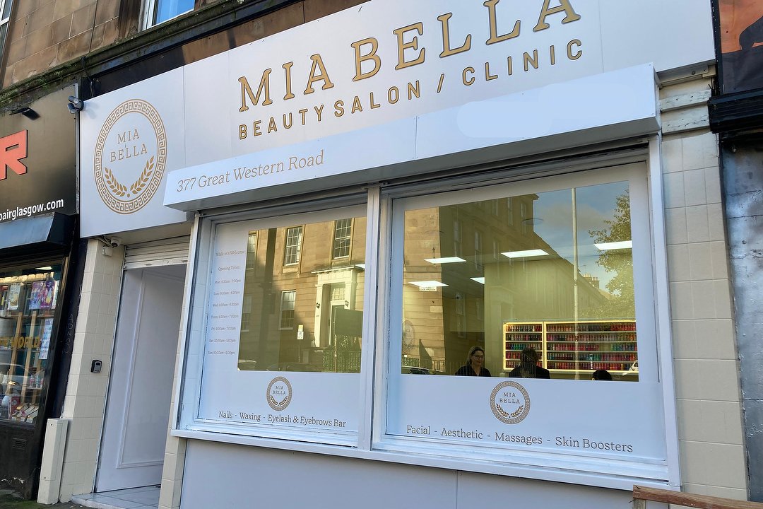 Mia Bella Beauty Salon, Kelvinbridge, Glasgow