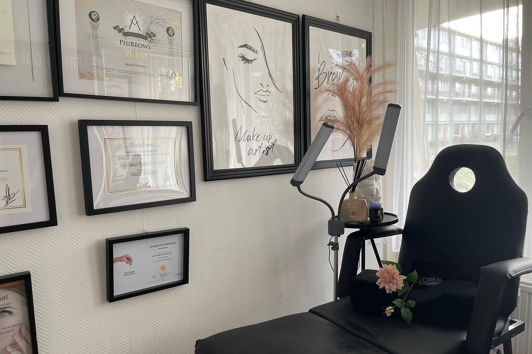 Benaz Hairstylist & Microblading, Leiden