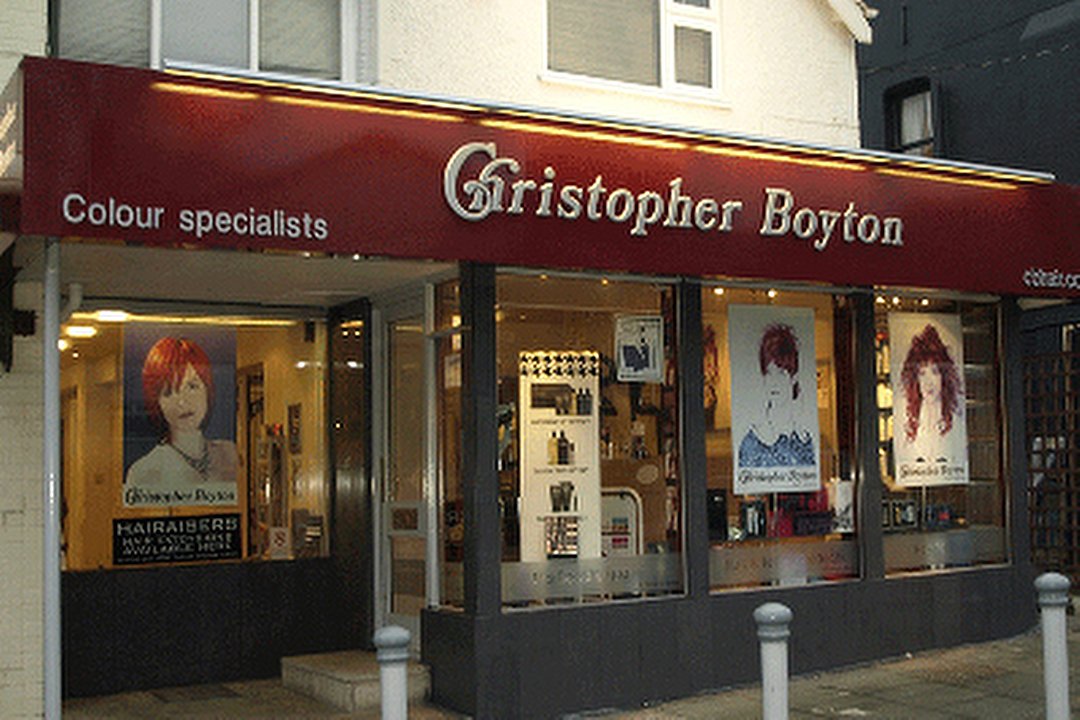 Christopher Boyton, Heswall, Wirral