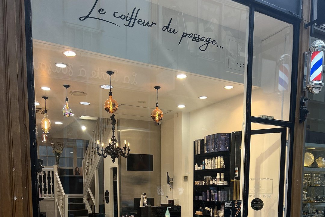 Le Coiffeur du Passage, 9e arrondissement, Paris