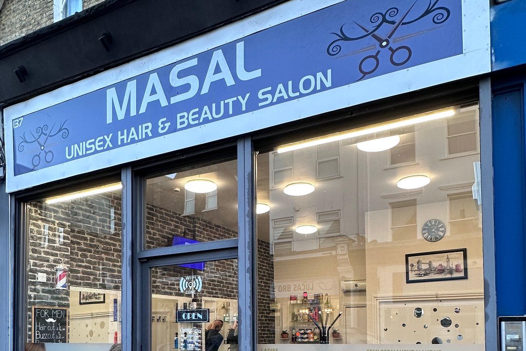 Masal Unisex Hair and Beauty Salon, Bounds Green, London