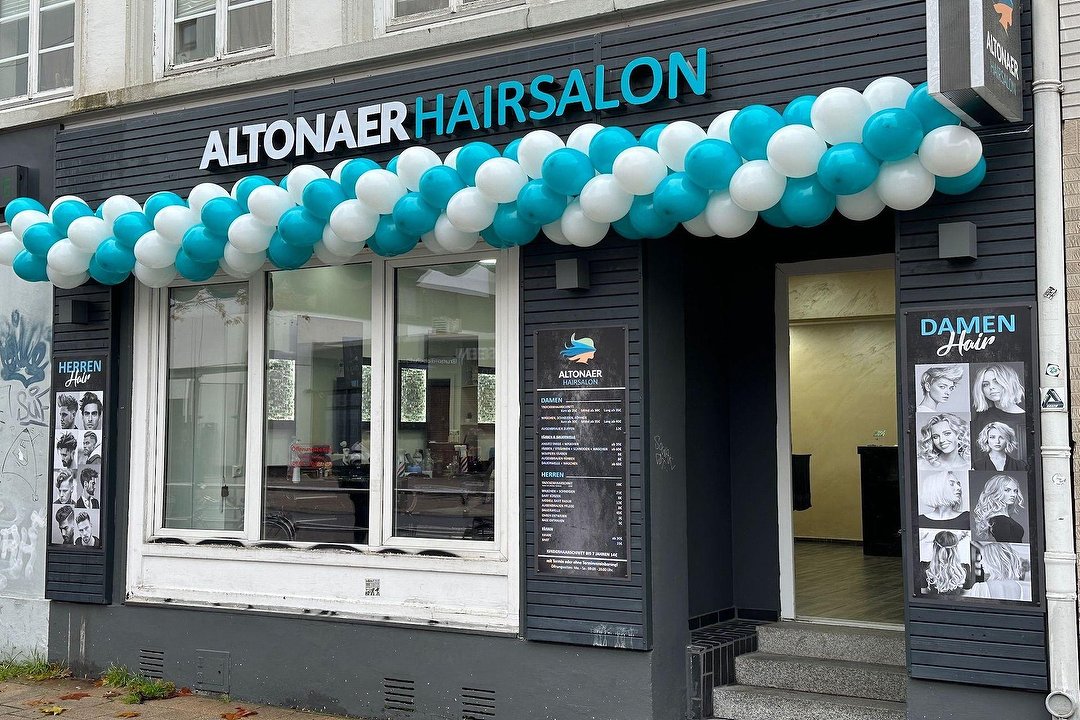 Altonaer Hairsalon, Altona, Hamburg