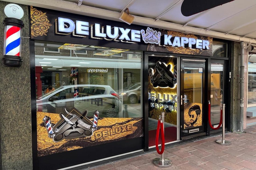 Deluxe kapper, Haarlem