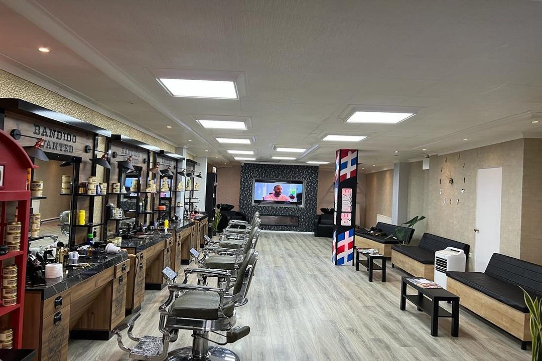 Deluxe kapper, Haarlem