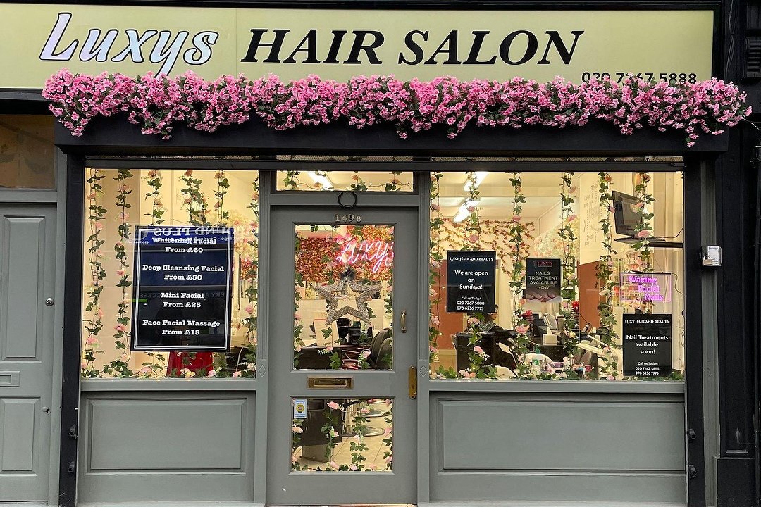 Luxys Hair, Beauty & Nails, Kentish Town, London