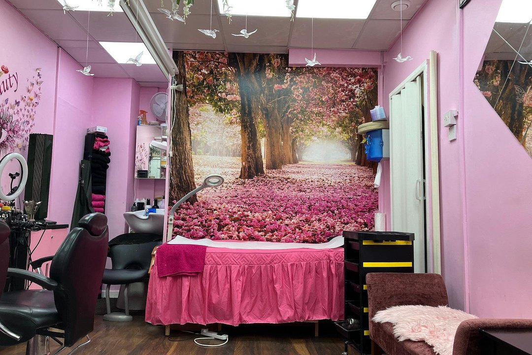 Rose beauty salon, Edgware Road, London