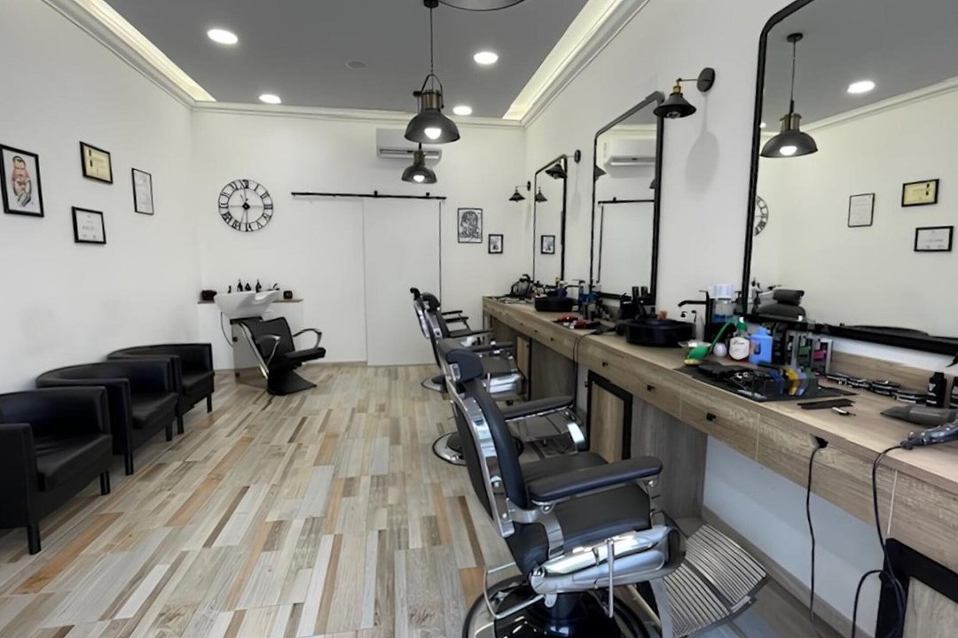 Barberia Artino, Corviale, Roma