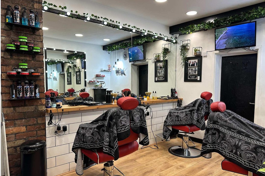 S1 Barbers, Heaton, Newcastle-upon-Tyne