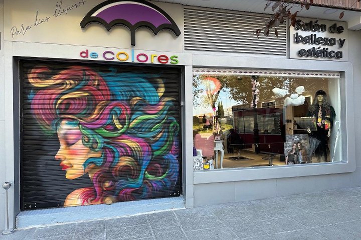 Para Días Lluviosos Paraguas de Colores - Onglerie Getafe - Photo de galerie - OneBooking