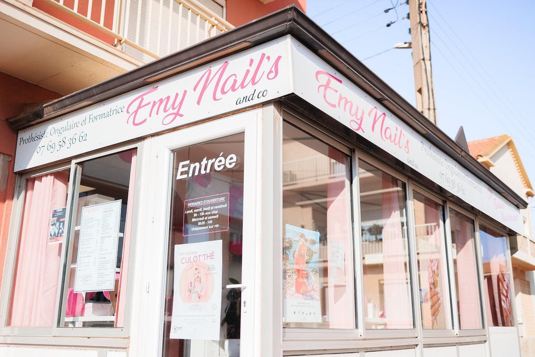 Emy Nail's, Valras Plage, Languedoc-Roussillon