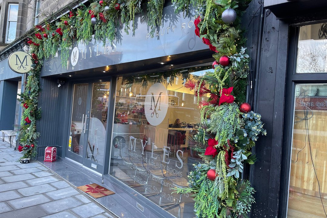 Myles Hairdressing East Hair Salon in Meadowbank, Edinburgh Treatwell