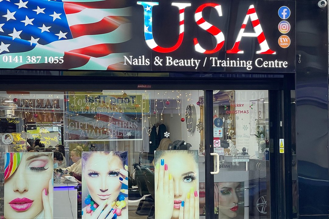 USA Nails & Beauty - Glasgow, Glasgow West End, Glasgow