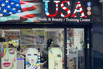 USA Nails & Beauty - Glasgow