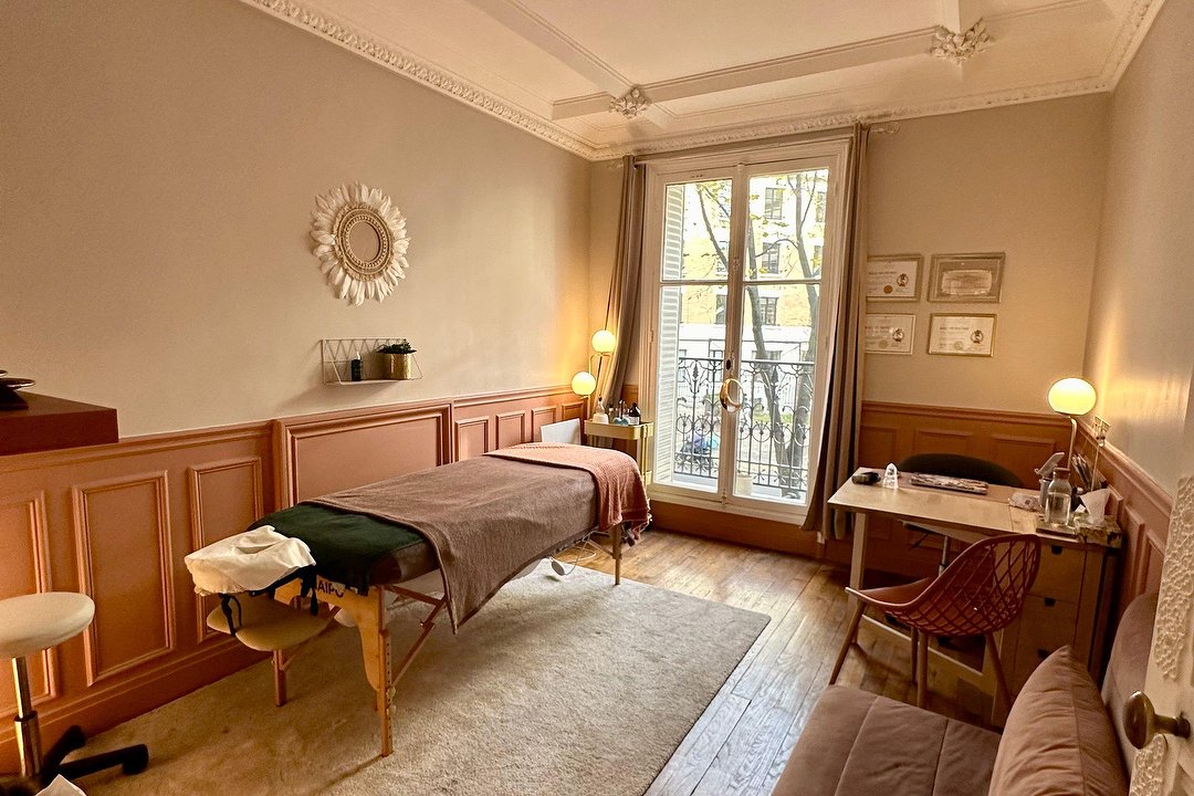 Cabinet Holystika - naturopathie Reiki et massage, Métro Rue Saint-Maur, Paris