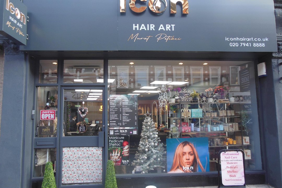 Icon Nails by Rose, Muswell Hill, London